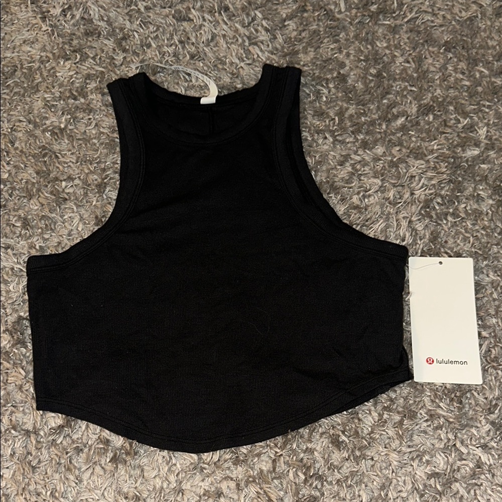 Lululemon Hold Tight Cropped Tank